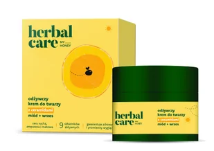 HERBAL CARE My Honey Odżywczy Krem do twarzy z ceramidami + miód i wrzos - do cery suchej,matowej i zmęczonej na dzień 50 ml - Kremy do twarzy - miniaturka - grafika 1
