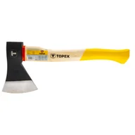 Siekiery - Siekiera 600 g, trzonek drewniany TOPEX - miniaturka - grafika 1