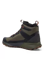 Buty trekkingowe męskie - berghaus Męskie buty trekkingowe Vc22 Multisport GTX średniej wysokości, Ciemnobrązowy, ciemnozielony, 44 EU - miniaturka - grafika 1
