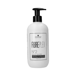 Schwarzkopf Professional Odżywiająca kuracja do dekoloryzacji, rozjaśniania i farbowania - Professional FibrePlex 2 Bond Sealer - Szampony do włosów - miniaturka - grafika 1
