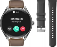 Smartwatch - Hoco HOCO smartwatch z funkcją rozmowy AMOLED Y22 czarny - miniaturka - grafika 1