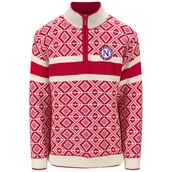 Bluzy sportowe męskie - Męski sweter Dale of Norway Cortina 2026 Masc. Sweater Rozmiar: L / Kolor: czerwony/biały - miniaturka - grafika 1