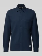 Koszule męskie - Koszula casualowa o kroju regular fit z czystej bawełny - miniaturka - grafika 1