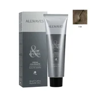 Farby do włosów i szampony koloryzujące - ALLWAVES Cream Color Farba Do Włosów 100ML 7.00 - miniaturka - grafika 1