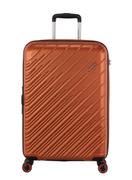 Walizki - Walizka średnia poszerzana American Tourister Speedstar - copper orange - miniaturka - grafika 1