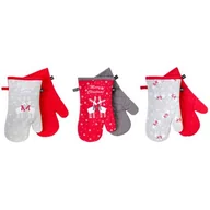 Pozostałe akcesoria kuchenne - Komplet rękawic kuchennych Stay Warm 19 x 30 cm - miniaturka - grafika 1