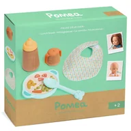 Domki dla lalek - Zestaw lunchowy dla lalek POMEA DJ07778 - miniaturka - grafika 1