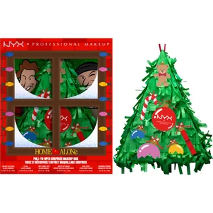 NYX Professional Makeup x Home Alone świąteczny zestaw prezentowy piniata - Zestawy kosmetyków damskich - miniaturka - grafika 1