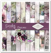Scrapbooking - Zestaw do scrapbookingu SLS-009 ''Garden of Dreams'' - miniaturka - grafika 1