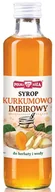 Zdrowa żywność - Syrop Kurkumowo Imbirowy 250ml - Polska Róża - miniaturka - grafika 1