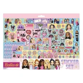 Przybory szkolne - Mega zestaw naklejek 26x35,5cm ponad 300szt-14 ark - miniaturka - grafika 1