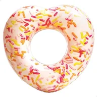 Zabawki do kąpieli - Intex Donut Heart Wheel Floor One Size - miniaturka - grafika 1