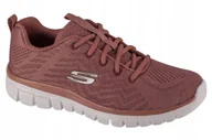 Buty sportowe damskie - Damskie sneakers Skechers Graceful Get Connected 12615-MVE r.38,5 - miniaturka - grafika 1