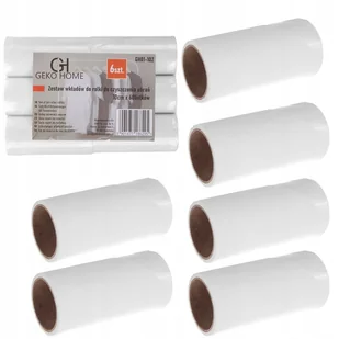 ZESTAW WKŁADÓW WAŁKÓW ROLEK ZAPASOWYCH DO ROLKI DO CZYSZCZENIA UBRAŃ 6szt - Miotły, szufle, mopy - miniaturka - grafika 1