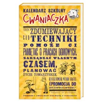 Nasza Księgarnia Kalendarz szkolny cwaniaczka - Jeff Kinney - Baśnie, bajki, legendy - miniaturka - grafika 1