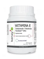Suplementy naturalne - Kenay Witamina E Tokotrienole i Tokoferole TocoGaia Ultra (300 kaps.) - miniaturka - grafika 1
