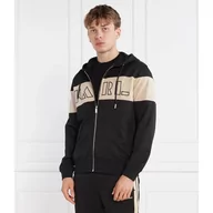 Bluzy męskie - Karl Lagerfeld Bluza SWEAT HOODY | Regular Fit - miniaturka - grafika 1