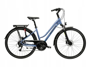 Rower trekkingowy KROSS TRANS 4.0 rozmiar L Niebieski - Rowery - miniaturka - grafika 1