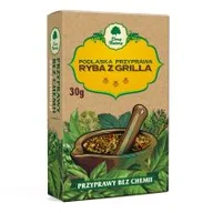 Przyprawy i zioła sypkie - Dary Natury Podlaska Przyprawa Ryba z grilla 30 g - miniaturka - grafika 1