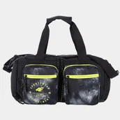 Torby sportowe - Torba 4F 4FJWSS24ABAGM102 (kolor Czarny) - miniaturka - grafika 1