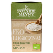 Mąka - Polskie Młyny - Bio Mąka pszenna graham typ 1850 - miniaturka - grafika 1