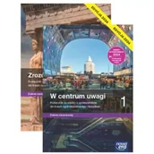 Podręczniki do technikum - Pakiet podręczników: Zrozumieć przeszłość, W centrum uwagi. Zakres rozszerzony. Liceum i technikum. Klasa 1. Edycja 2024 - miniaturka - grafika 1