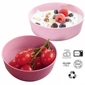 Miseczki i talerzyki dla dzieci - Reer, Miseczka dla dzieci eco, BPA PVC free, 2 szt. - miniaturka - grafika 1