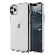 Etui i futerały do telefonów - UNIQ Etui Uniq Clarion iPhone 11 Pro Max, przezroczyste - miniaturka - grafika 1