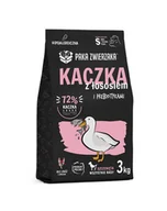 Sucha karma dla psów - PAKA ZWIERZAKA Seven’th Heaven  Duck & Salmon PUPPY (Kaczka i łosoś SZCZENIĘTA) 3 kg - miniaturka - grafika 1
