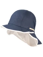 Czapki dla dzieci - Jamiks Czapka z daszkiem Zyzio JLF058 Granatowy - miniaturka - grafika 1