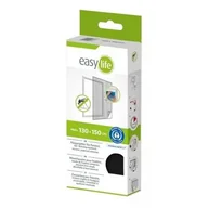 Moskitiery - EASY LIFE Moskitiera EASY LIFE 002-1221 130 x 150 cm) Antracytowy - miniaturka - grafika 1