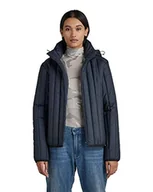 Kurtki damskie - G-STAR RAW Damska kurtka pikowana, pionowa Meefic, Niebieski (pozdrowienie B958-C742), S - miniaturka - grafika 1