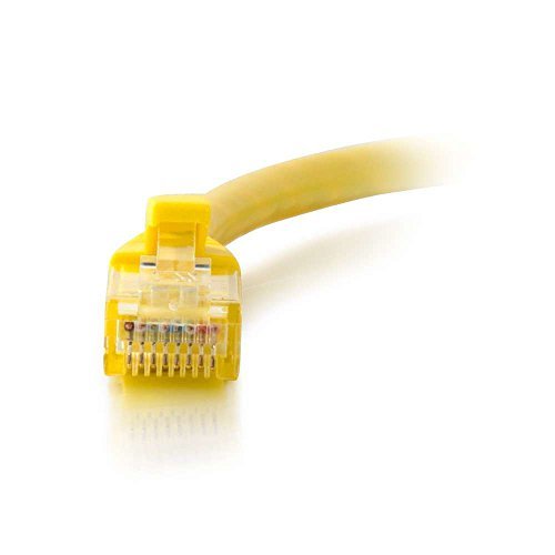 C2G Kabel sieciowy 5 m żółty CAT6 Ethernet Gigabit LAN (RJ45), kabel krosowy, UTP, kompatybilny z CAT. 5, CAT. 5e i CAT. 7.