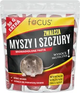 Zwalczanie i odstraszanie szkodników - Trutka na myszy i szczury pasta bromadiolone Focus 1 kg - miniaturka - grafika 1