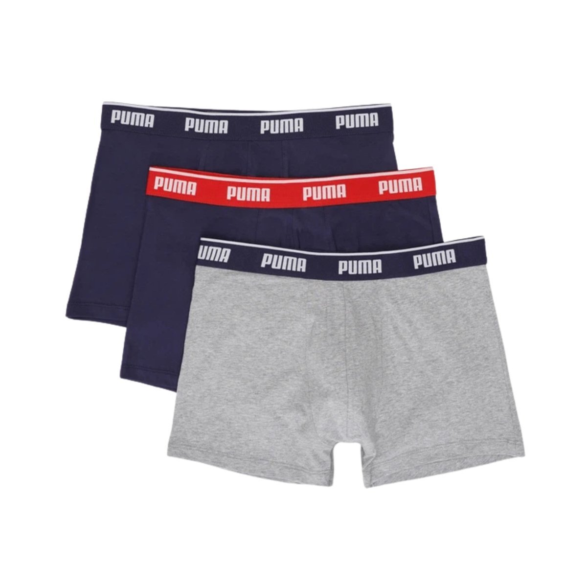 Bokserki męskie Puma BOXERS 3-PACK 94713005 r S