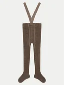 Skarpetki dla dzieci - Condor Rajstopy Dziecięce 1.401/1 Brązowy - miniaturka - grafika 1