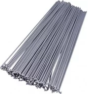 Części rowerowe - CNSPOKE Szprychy STD14 2.0-2.0-2.0 stal nierdzewna 262mm srebrne + nyple 144szt. A-CN-STD262 - miniaturka - grafika 1