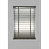Żaluzje - Trendiy Decosol Żaluzje drewniane, 50 mm, 80x130  cm, taupe - miniaturka - grafika 1