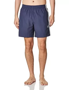 adidas męskie spodnie do pływania, Shadow Navy, XL - Spodenki męskie - miniaturka - grafika 1