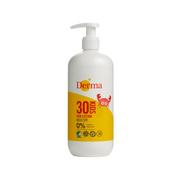 Balsamy i kremy do opalania - DERMA Derma Sun Kids, Krem słoneczny dla dzieci SPF 30, - miniaturka - grafika 1