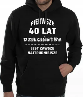 Bluza Męska Z Kapturem 20 30 40 50 Urodziny Xxl Y4 - Bluzy męskie - miniaturka - grafika 1