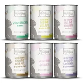 Mokra karma dla kotów - MjAMjAM mokra karma dla dorosłych kotów, zestaw mieszany 6x400 g Zestaw mieszany 4 - miniaturka - grafika 1