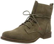 Botki damskie - s.Oliver Damskie sztyblety 5-5-25201-35 805, beżowy - Pepper - 36 EU - miniaturka - grafika 1