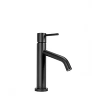 Baterie umywalkowe - Rea B2046 Level Black Bateria umywalkowa niska - miniaturka - grafika 1