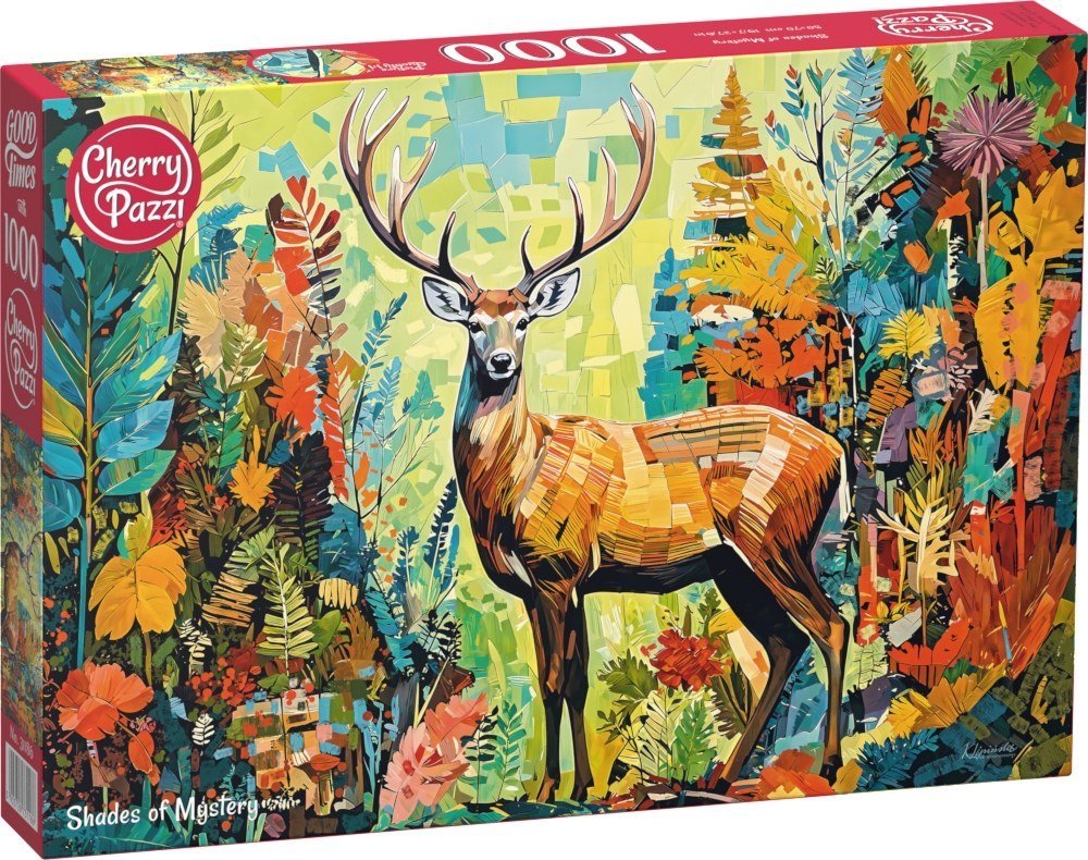 Puzzle 1000 Cherrypazzi Shades Of Mystery 31186