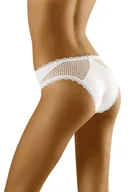 Majtki damskie - Figi Rena Białe Biały, S - miniaturka - grafika 1