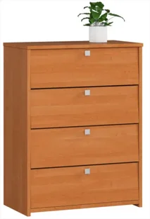 Szafka na buty w kolorze olchy T9-A24 - Wieszaki i stojaki - miniaturka - grafika 1