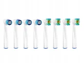Końcówki do szczoteczek elektrycznych - 8x końcówki do szczoteczki Oral-B 3D White + Precision - miniaturka - grafika 1