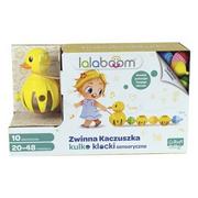 Klocki - Klocki sensoryczne TREFL Lalaboom Zwinna Kaczuszka 61680 - miniaturka - grafika 1