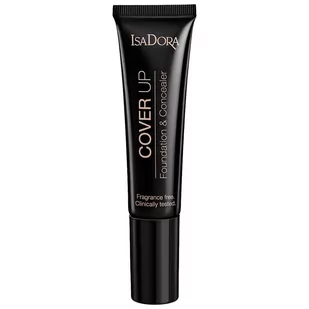 IsaDora Cover Up Foundation & Concealer podkład i korektor w jednym 64 Classic Cover 35ml - Podkłady do twarzy - miniaturka - grafika 1